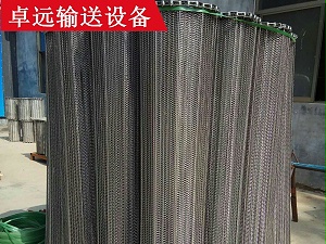 饼干烤炉饼干流水线烘干不锈钢网带