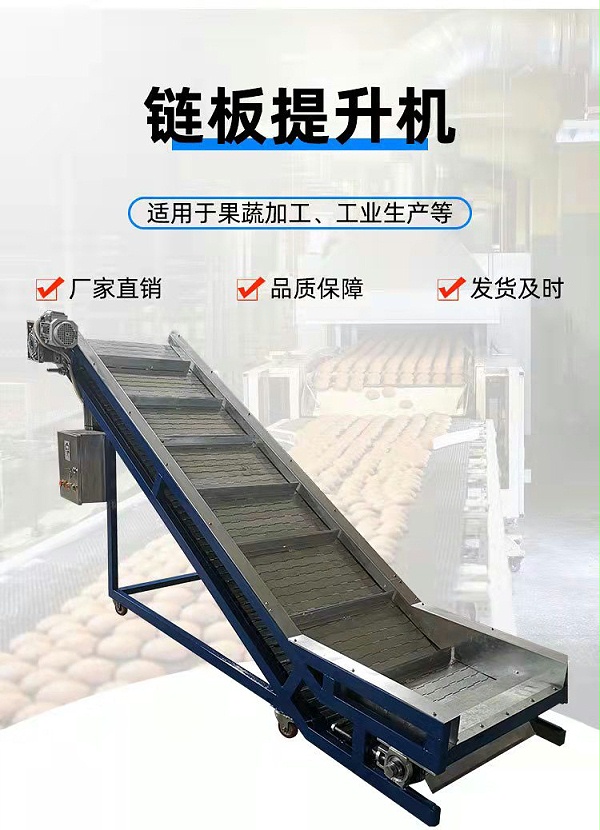 链板输送机 链板输送机