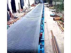 皮带输送机