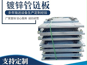 镀锌链板输送机