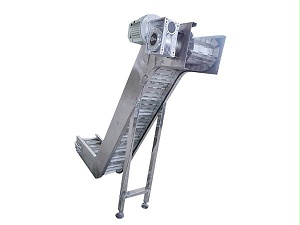 打包机链板输送机