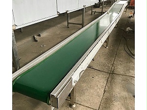 流水线传送带小型皮带爬坡传送机卸货分拣快递输送机