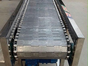 芜湖镀锌链板-镀锌链板厂家-卓远输送设备