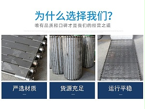 汽车总装输送线重型镀锌链板