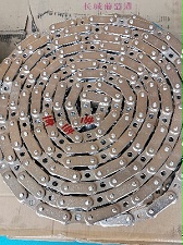 滚子直径输送链耐高温不锈钢碳钢单双排传动链条非标加工厂
