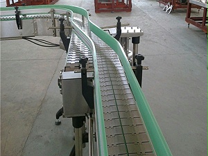 直行链板输送机单排双排灌装车间传动线可定制组装设备