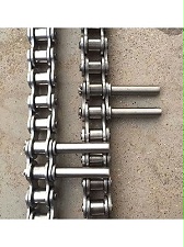 不锈钢双节距传动链 排屑机链条提升机传动链非标