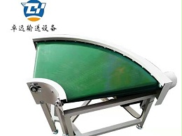 转弯皮带机的广泛用途