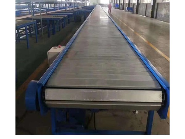 304不锈钢链板输送机--宁津卓远输送设备生产厂家
