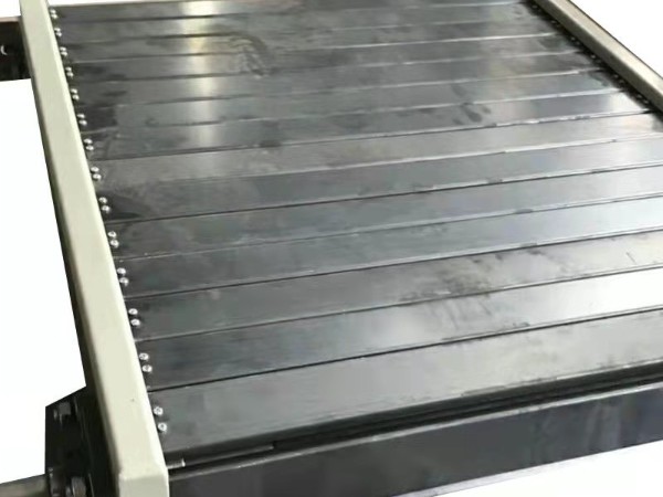 地板砖输送设备重型输送机扣板输送机制作生产厂家
