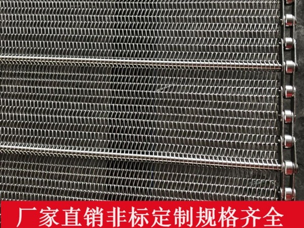 金属清洗机网带