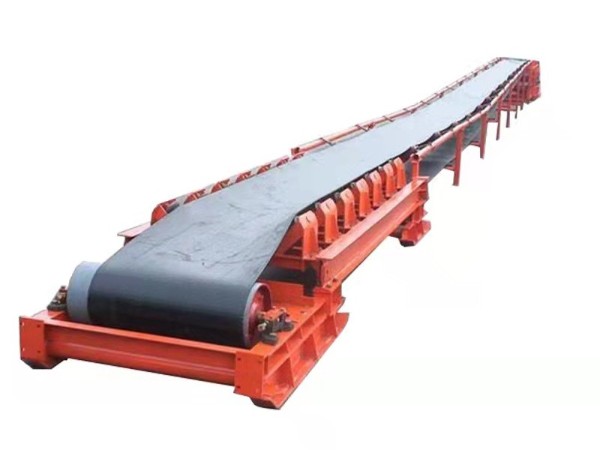 带式输送机矿用爬坡式皮带输送机化工水泥输送机
