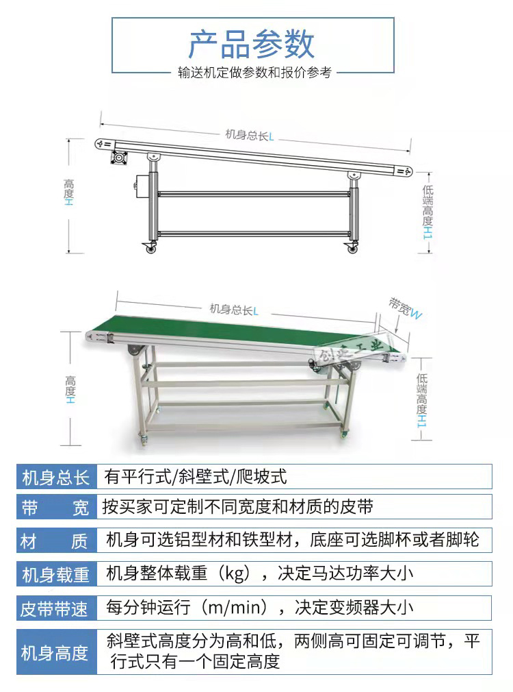 皮带输送机