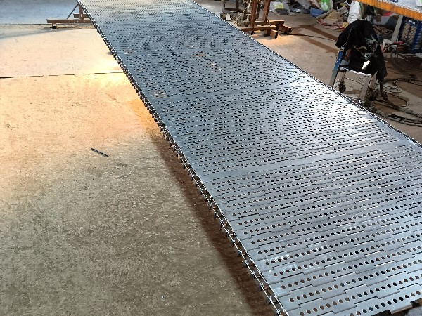 链板厂家定制耐高温可加孔多种材质非标加工