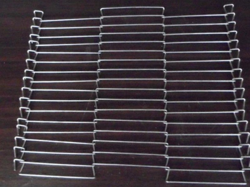 304不锈钢乙型网带核桃酥烘干输送线乙型网带生产厂家