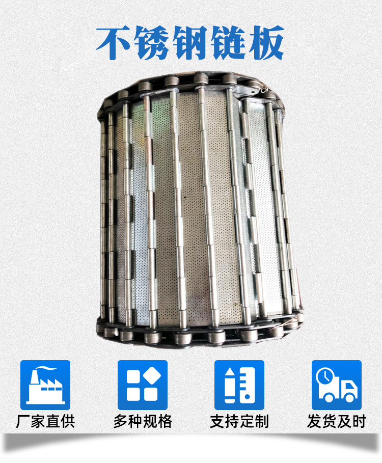 不锈钢链板1