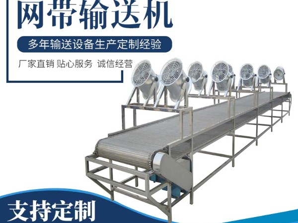 食品网带输送机