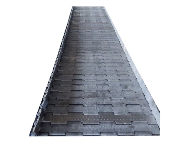 德兴碳钢链板--耐高温碳钢链板--卓远输送设备生产厂家