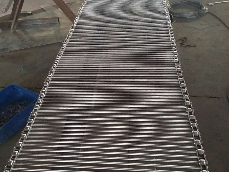 凉皮生产流水线输送不锈钢支轴链
