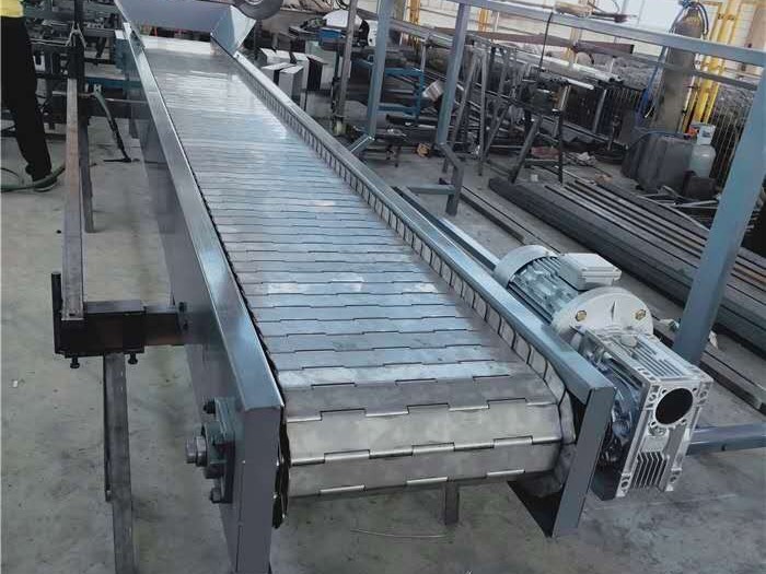 不锈钢链板输送机-链板输送机厂家宁津卓远